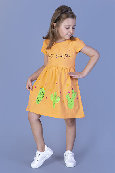 Toontoy Kids Kız Çocuk Elbise