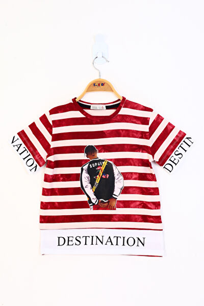 Toontoy Kids Erkek Çocuk Tişört