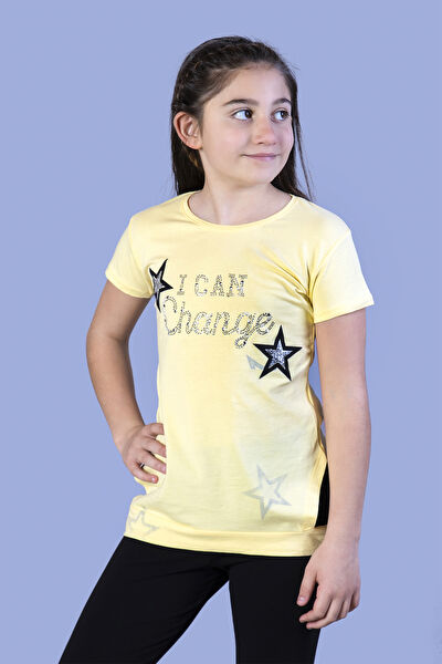 Toontoy Kids Kız Çocuk Tişört