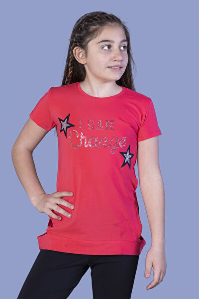 Toontoy Kids Kız Çocuk Tişört