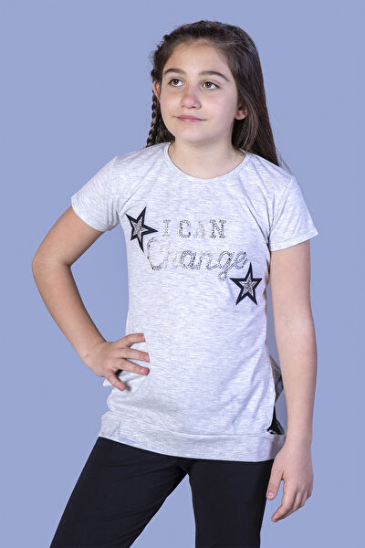 Toontoy Kids Kız Çocuk Tişört