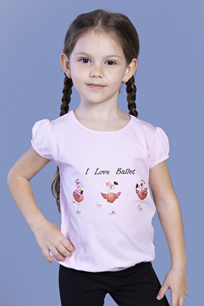 Toontoy Kids Kız Çocuk Tişört