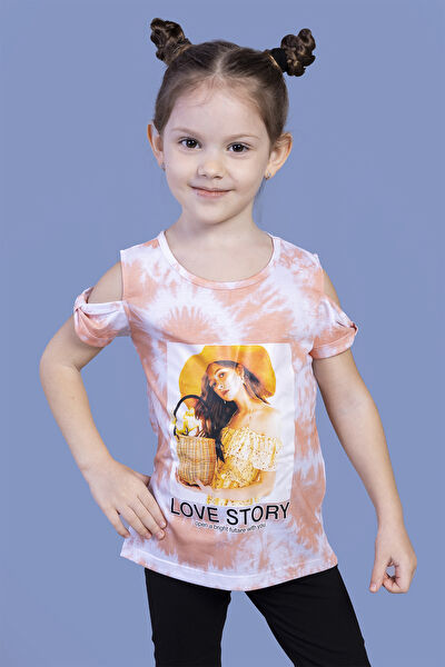 Toontoy Kids Kız Çocuk Tişört