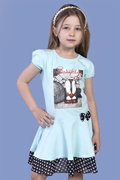 Toontoy Kids Kız Çocuk Elbise
