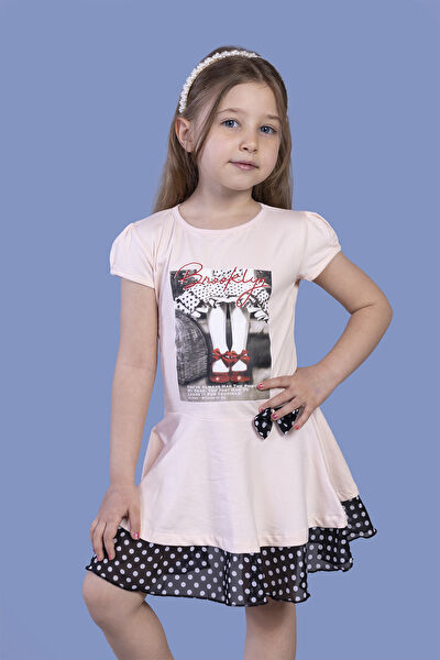 Toontoy Kids Kız Çocuk Elbise