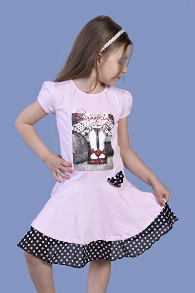 Toontoy Kids Kız Çocuk Elbise