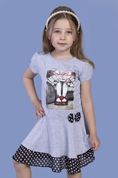 Toontoy Kids Kız Çocuk Elbise
