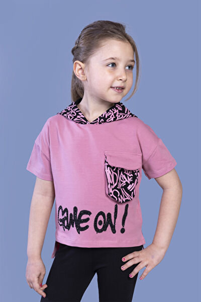 Toontoy Kids Kız Çocuk Tişört