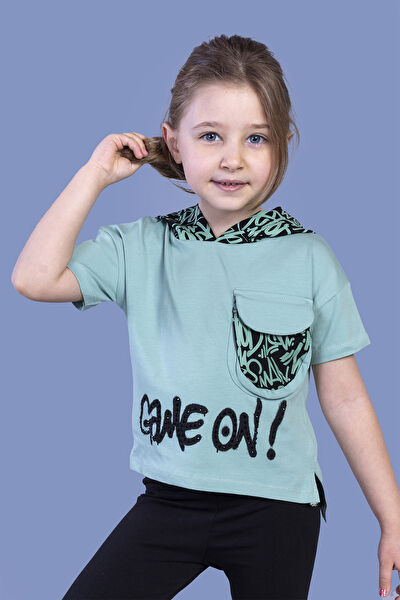 Toontoy Kids Kız Çocuk Tişört