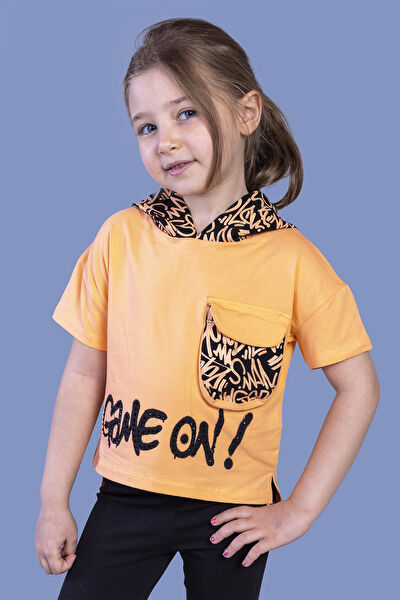 Toontoy Kids Kız Çocuk Tişört