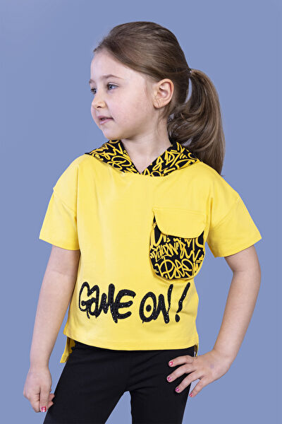 Toontoy Kids Kız Çocuk Tişört