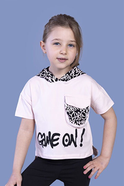Toontoy Kids Kız Çocuk Tişört