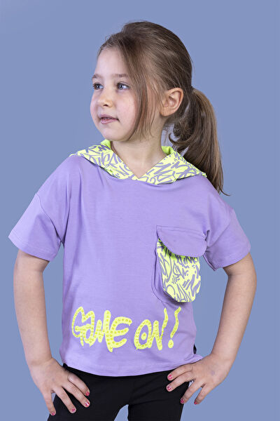 Toontoy Kids Kız Çocuk Tişört