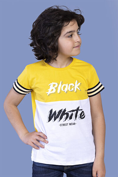 Toontoy Kids Erkek Çocuk Tişört