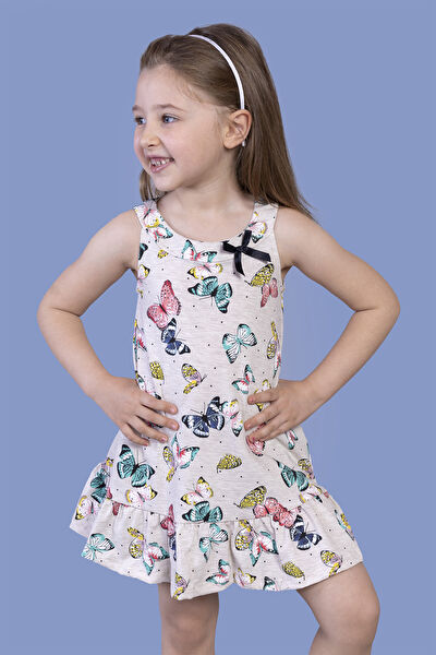Toontoy Kids Kız Çocuk Elbise
