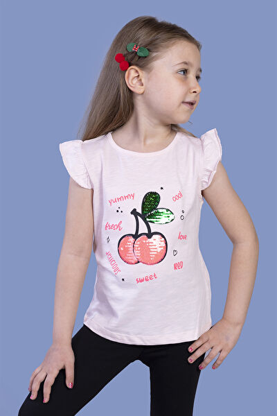 Toontoy Kids Kız Çocuk Tişört