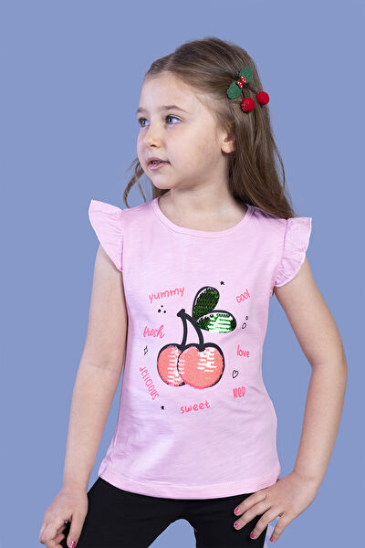 Toontoy Kids Kız Çocuk Tişört