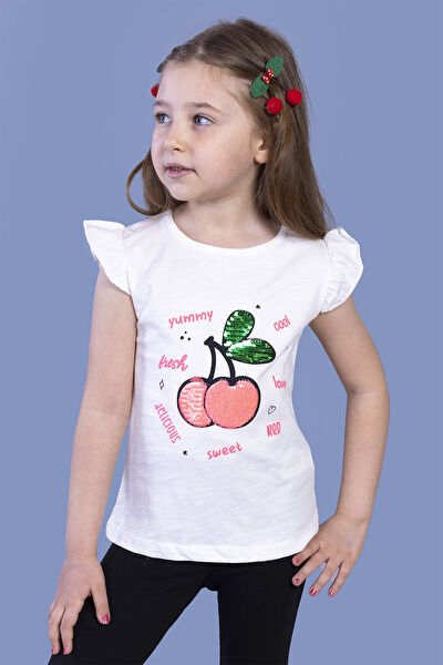 Toontoy Kids Kız Çocuk Tişört