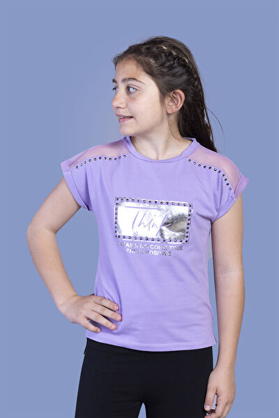 Toontoy Kids Kız Çocuk Tişört