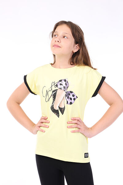 Toontoy Kids Kız Çocuk Tişört