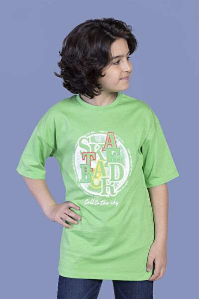 Toontoy Kids Erkek Çocuk Tişört