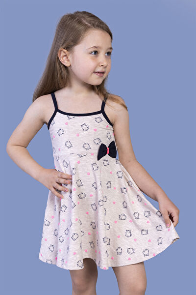 Toontoy Kids Kız Çocuk Elbise