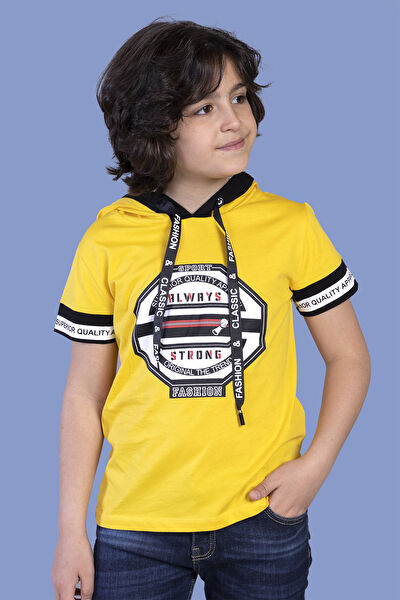 Toontoy Kids Erkek Çocuk Tişört