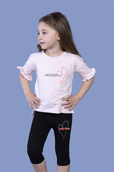 Toontoy Kids Kız Çocuk Takım