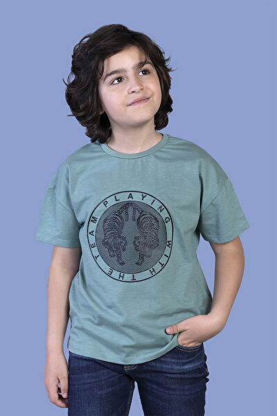 Toontoy Kids Erkek Çocuk Tişört