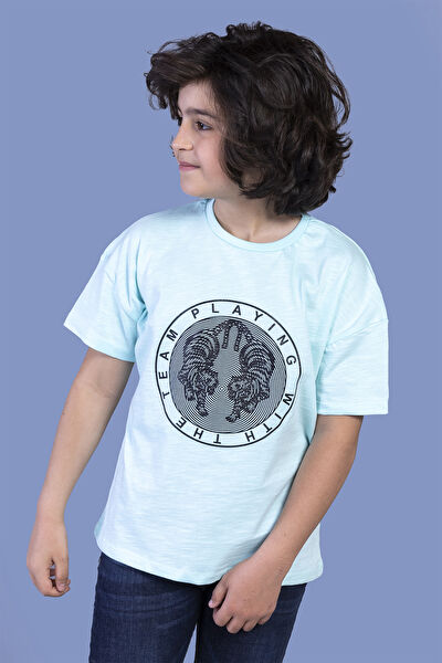 Toontoy Kids Erkek Çocuk Tişört