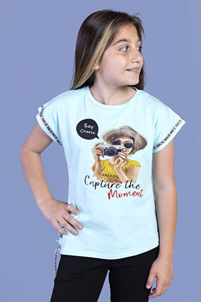 Toontoy Kids Kız Çocuk Tişört