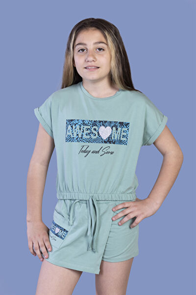 Toontoy Kids Kız Çocuk Takım