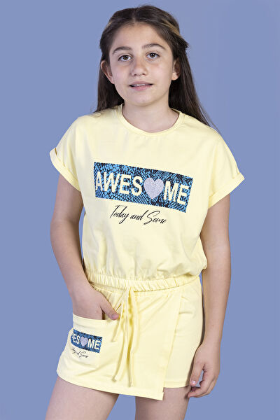 Toontoy Kids Kız Çocuk Takım