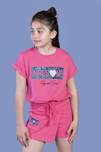 Toontoy Kids Kız Çocuk Takım