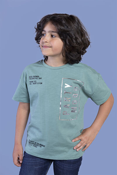 Toontoy Kids Erkek Çocuk Tişört