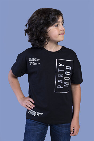 Toontoy Kids Erkek Çocuk Tişört