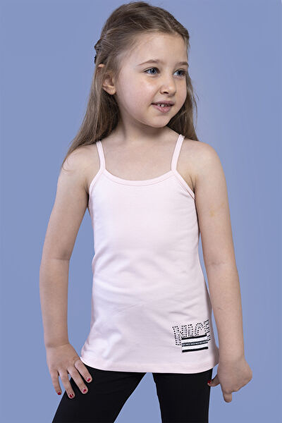 Toontoy Kids Kız Çocuk Tişört