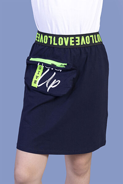 Toontoy Kids Kız Çocuk Etek