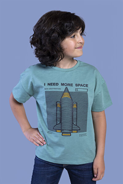 Toontoy Kids Erkek Çocuk Tişört