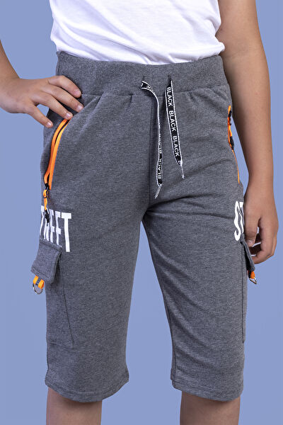 Toontoy Kids Erkek Çocuk Şort, Bermuda, Kapri