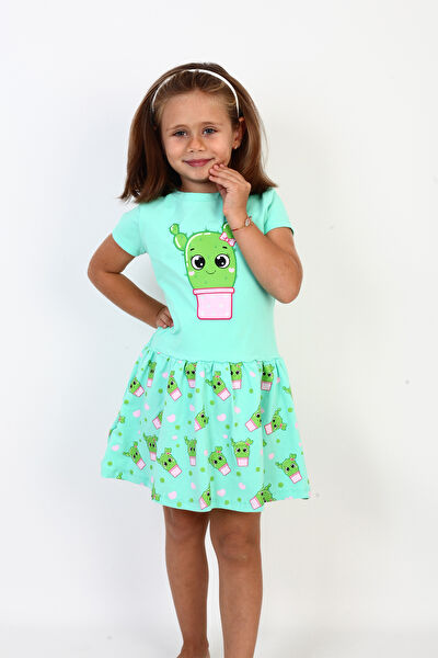 Toontoy Kids Kız Çocuk Elbise