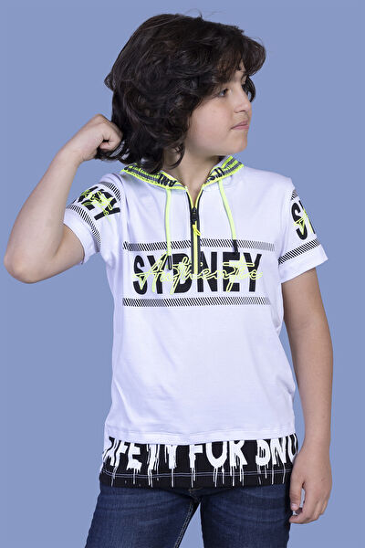 Toontoy Kids Erkek Çocuk Tişört