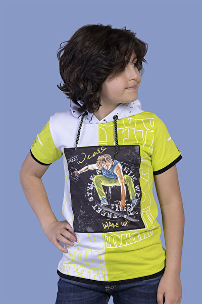 Toontoy Kids Erkek Çocuk Tişört