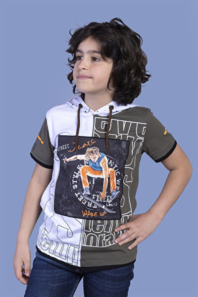Toontoy Kids Erkek Çocuk Tişört