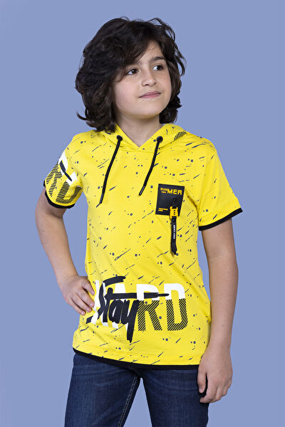 Toontoy Kids Erkek Çocuk Tişört