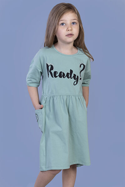 Toontoy Kids Kız Çocuk Elbise