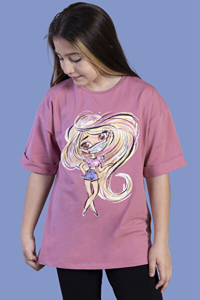 Toontoy Kids Kız Çocuk Tişört