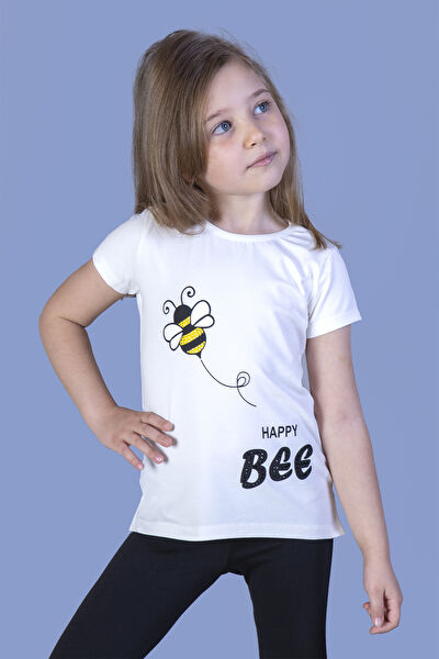 Toontoy Kids Kız Çocuk Tişört