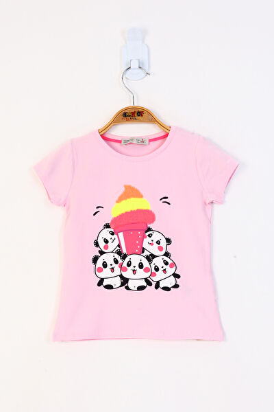 Toontoy Kids Kız Çocuk Tişört