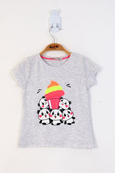 Toontoy Kids Kız Çocuk Tişört